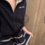 Miu Miu Lace Outerwear