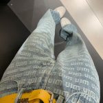 Miu Miu Jacquard Jeans