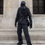Nike Casual Pants Black Nylon Spring