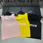 Miu Miu Stone Vest