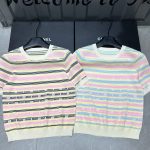 Miu Miu Jacquard Short Sleeves