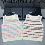 Miu Miu Jacquard Vest