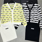 Miu Miu Jacquard Cardigan