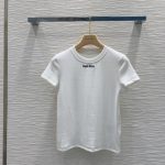 Miu Miu Short-Sleeved T-Shirt