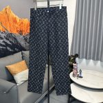 Louis Vuitton Jacquard Trousers