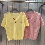 Miu Miu Short Sleeves