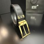 Montblanc Belt Red Cowhide