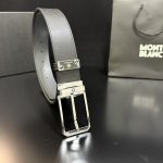 Montblanc Belt Red