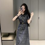 Saint Laurent Denim Dress For Spring