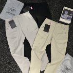 Archaeopteryx Work Pants Black Eva Quick-Drying Fabric Lace