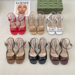 Gucci Sandals Spring Summer Early