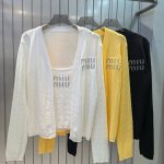 Miu Miu Stone Cardigan