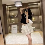 Miu Miu Lace Short Sleeves
