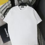 Louis Vuitton Short-Sleeved Shirts Red Cotton Pure