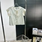 Miu Miu Lace Shirt