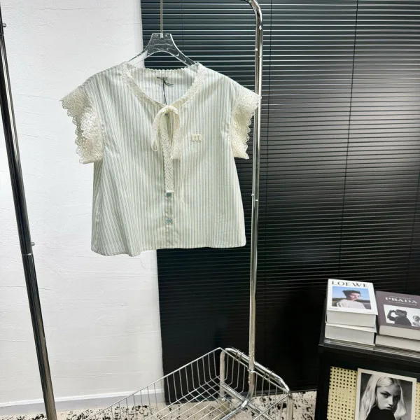 Miu Miu Lace Shirt