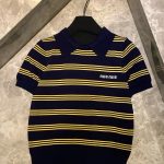 Miu Miu Jacquard Short Sleeves