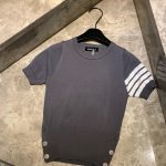 Thom Browne Jacquard Short Sleeves