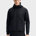 Fila Jacket Red Professional Outdoor Vibe Spring Autumn Slim Fit 3D Logo