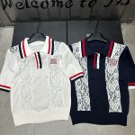 Miu Miu Lace Short Sleeves