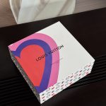 Louis Vuitton Lace Desktop Organization