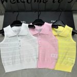 Miu Miu Jacquard Vest