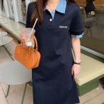 Miu Miu Plaid Dress
