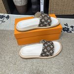 Louis Vuitton Canvas Sandals