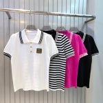 Miu Miu Gold Short Sleeves