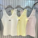 Miu Miu Lace Vest