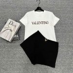 Valentino Gold Short-Sleeved Shirts