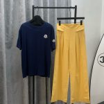 Moncler Short-Sleeved Shirts