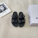 Celine Slippers Genuine Leather Summer Early Patch