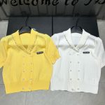 Miu Miu Stone Short Sleeves
