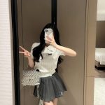 Miu Miu Short-Sleeved Shirts