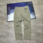 Archaeopteryx Trousers Red Outdoor Functional Fabric Spring Slim Fit Patch