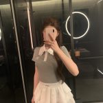 Miu Miu Lace Short-Sleeved Shirts