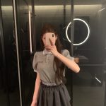Miu Miu Plaid Short-Sleeved Shirts