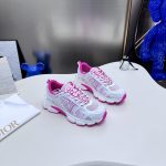 Dior Running Shoes Ash Cowhide Mesh Lace Spring Summer