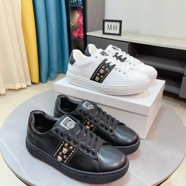 Versace Cowhide Casual Shoes