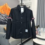 Thom Browne Abs Long-Sleeved Shirt For Autumn