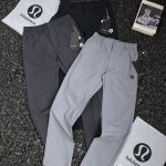 Lululemon T-Shirts Red Quick-Drying Running Summer