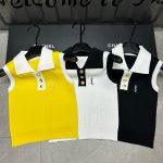 Saint Laurent Gold Vest