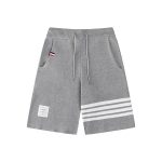 Thom Browne Knit Fabric Shorts For Spring