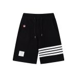 Thom Browne Knit Fabric Shorts For Spring