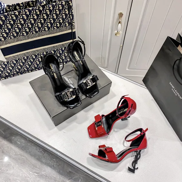 Saint Laurent High Heels Red