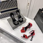 Saint Laurent High Heels Red