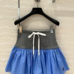 Miu Miu Pleated Skirt