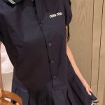Miu Miu Short-Sleeved Shirts