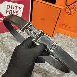Hermes Men'S Belts Top-Grain Cowhide